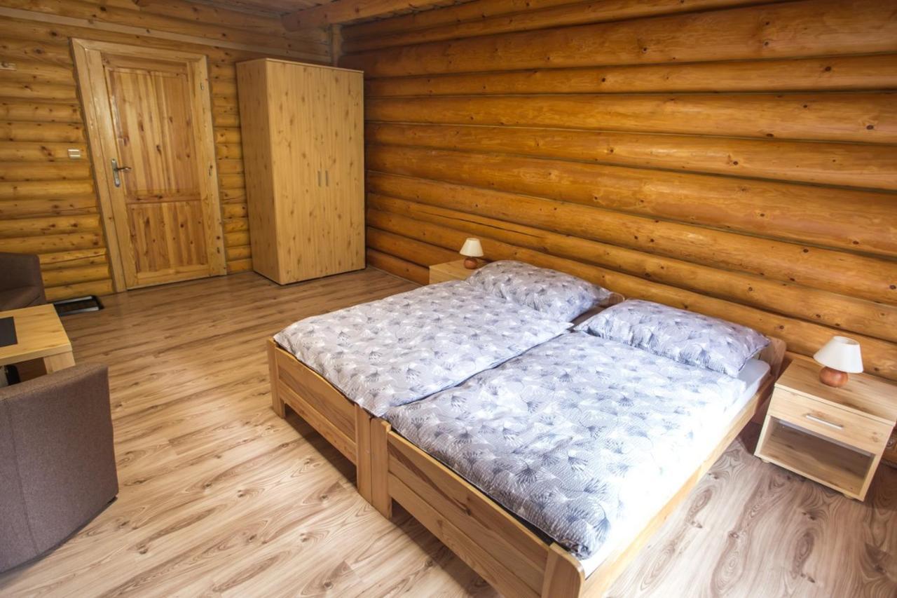 Ubytovanie Dobšinská Ľadová Jaskyňa Stratená Exterior foto