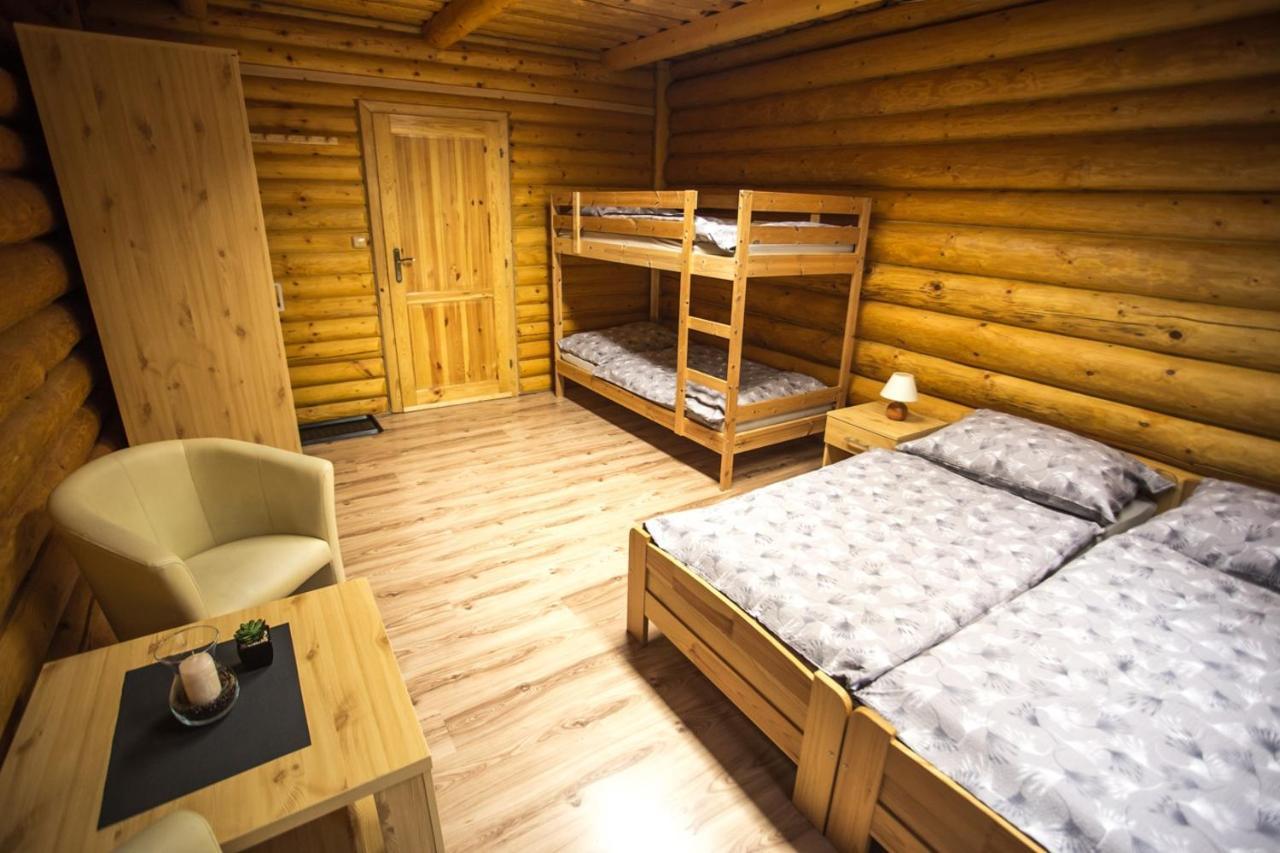 Ubytovanie Dobšinská Ľadová Jaskyňa Stratená Exterior foto