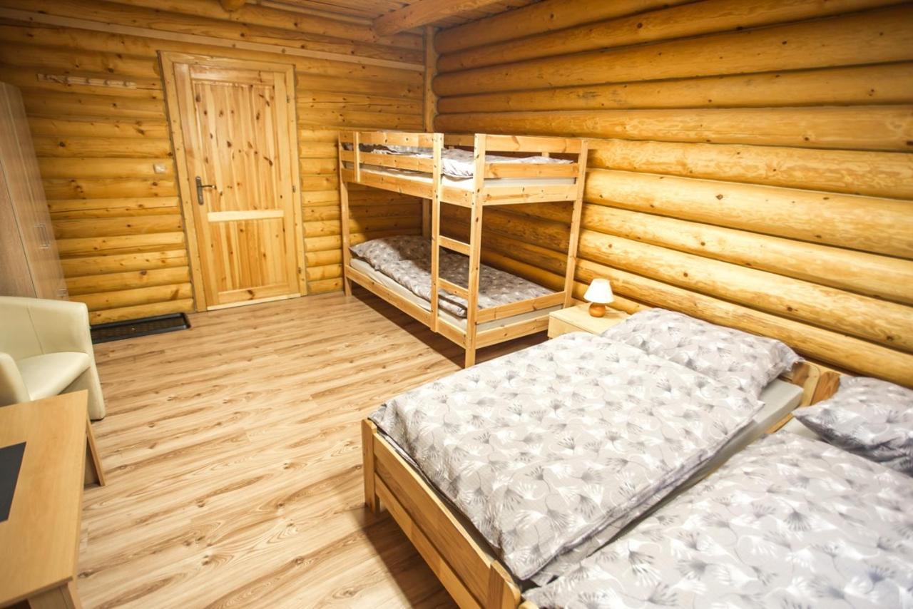 Ubytovanie Dobšinská Ľadová Jaskyňa Stratená Exterior foto