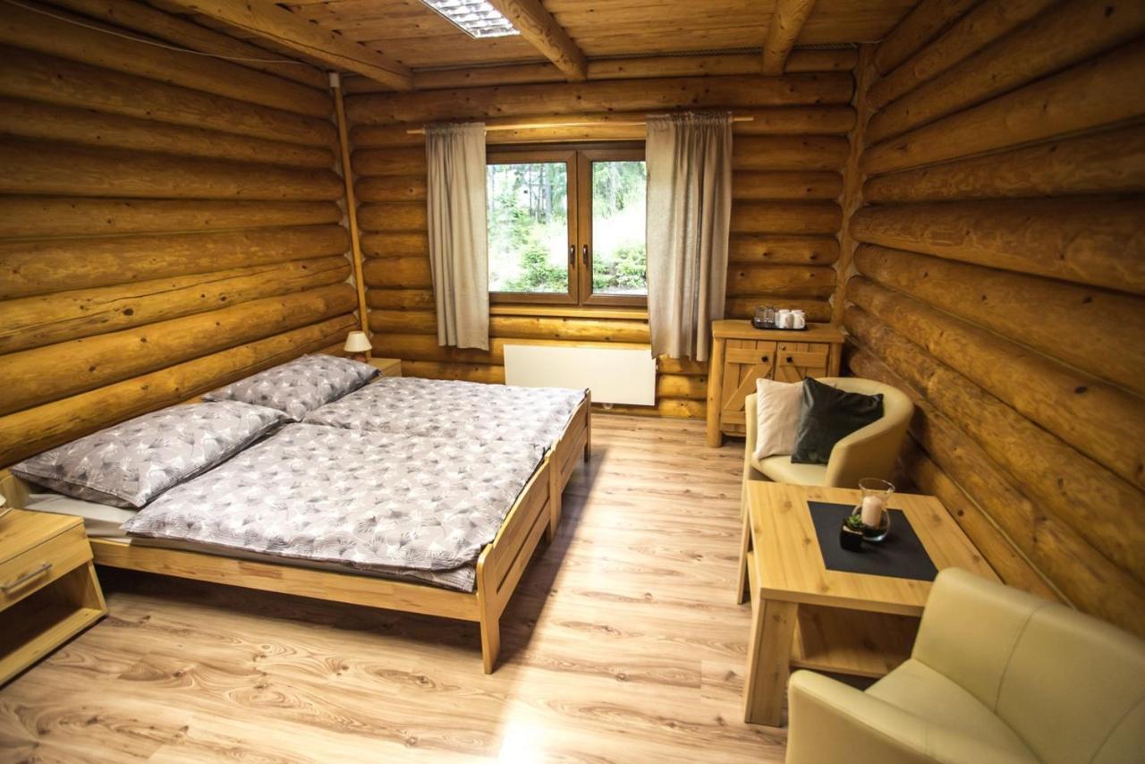 Ubytovanie Dobšinská Ľadová Jaskyňa Stratená Exterior foto