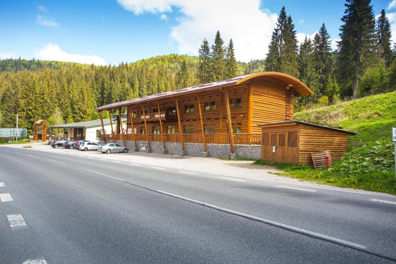 Ubytovanie Dobšinská Ľadová Jaskyňa Stratená Exterior foto